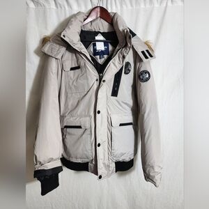 REEBOK 1895 HEAVY DUTY PUFFER JACKET NWOT